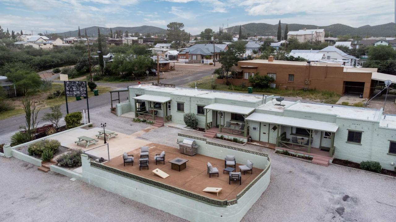 Sagebrush Inn Tombstone Exterior photo Aerial view of the motel