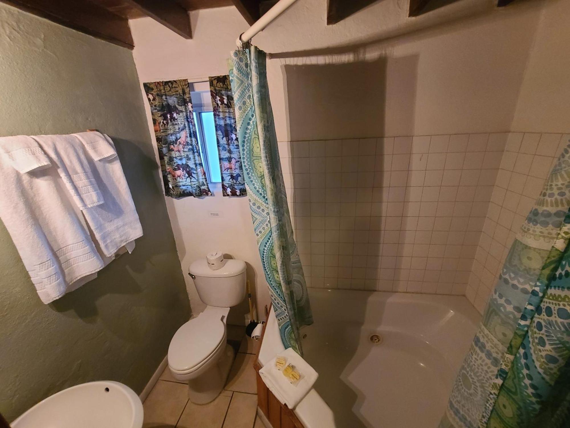 Sagebrush Inn Tombstone Room photo Bathroom in a typical hotel room